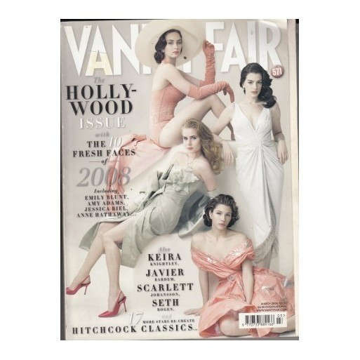 Vanity Fair  No 571 Mar 2008