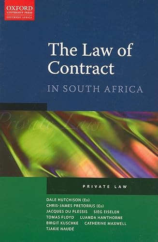 The Law of Contract in South Africa
