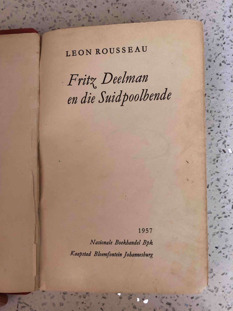 Fritz Deelman en die Suidpoolbende