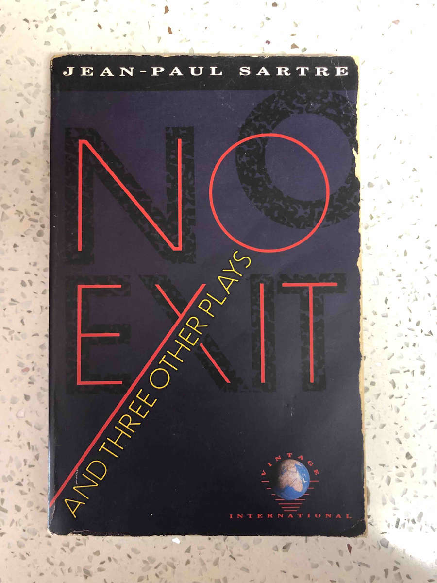 No Exit and Three Other Plays