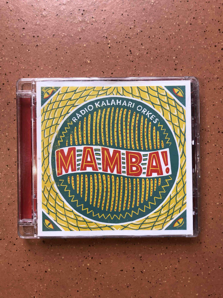 Radio Kalahari Orkes - Mamba (CD)