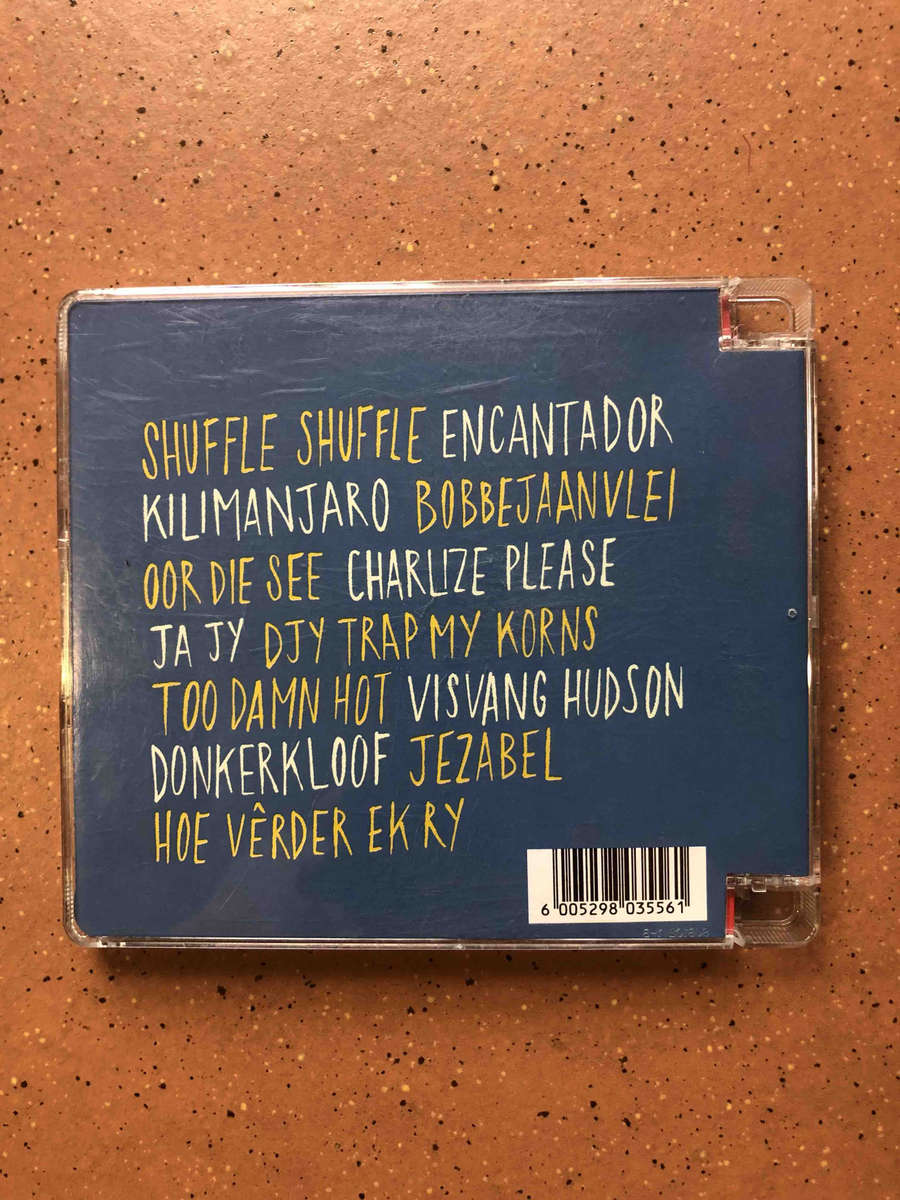 Radio Kalahari Orkes - Mamba (CD)