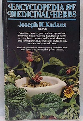 Encyclopedia of Medicinal Herbs