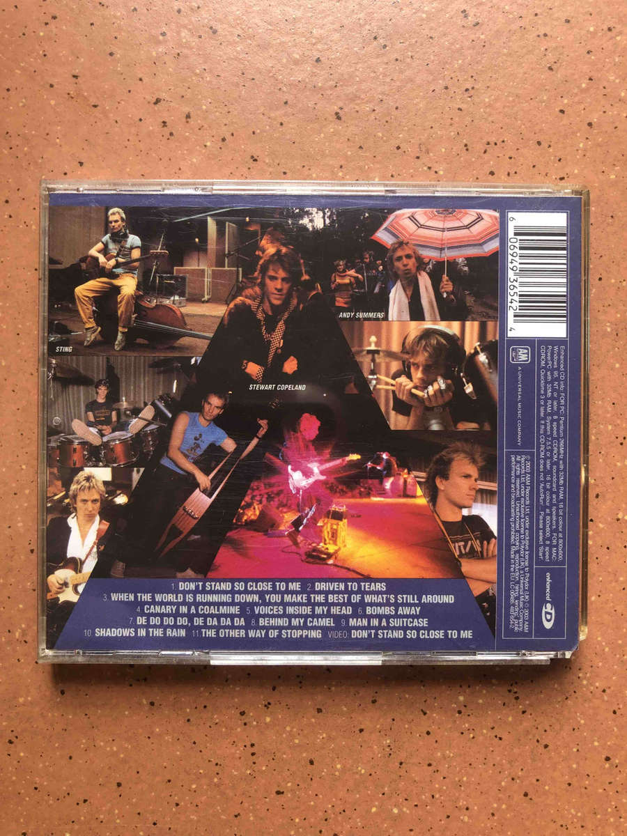 The Police - Zenyatta Mondatta (CD)