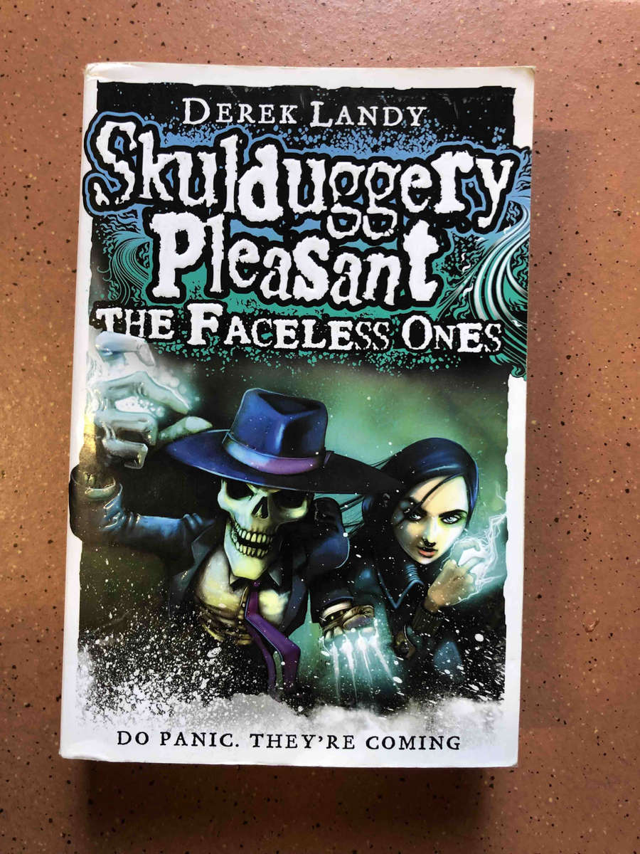 Skulduggery Pleasant: The Faceless Ones