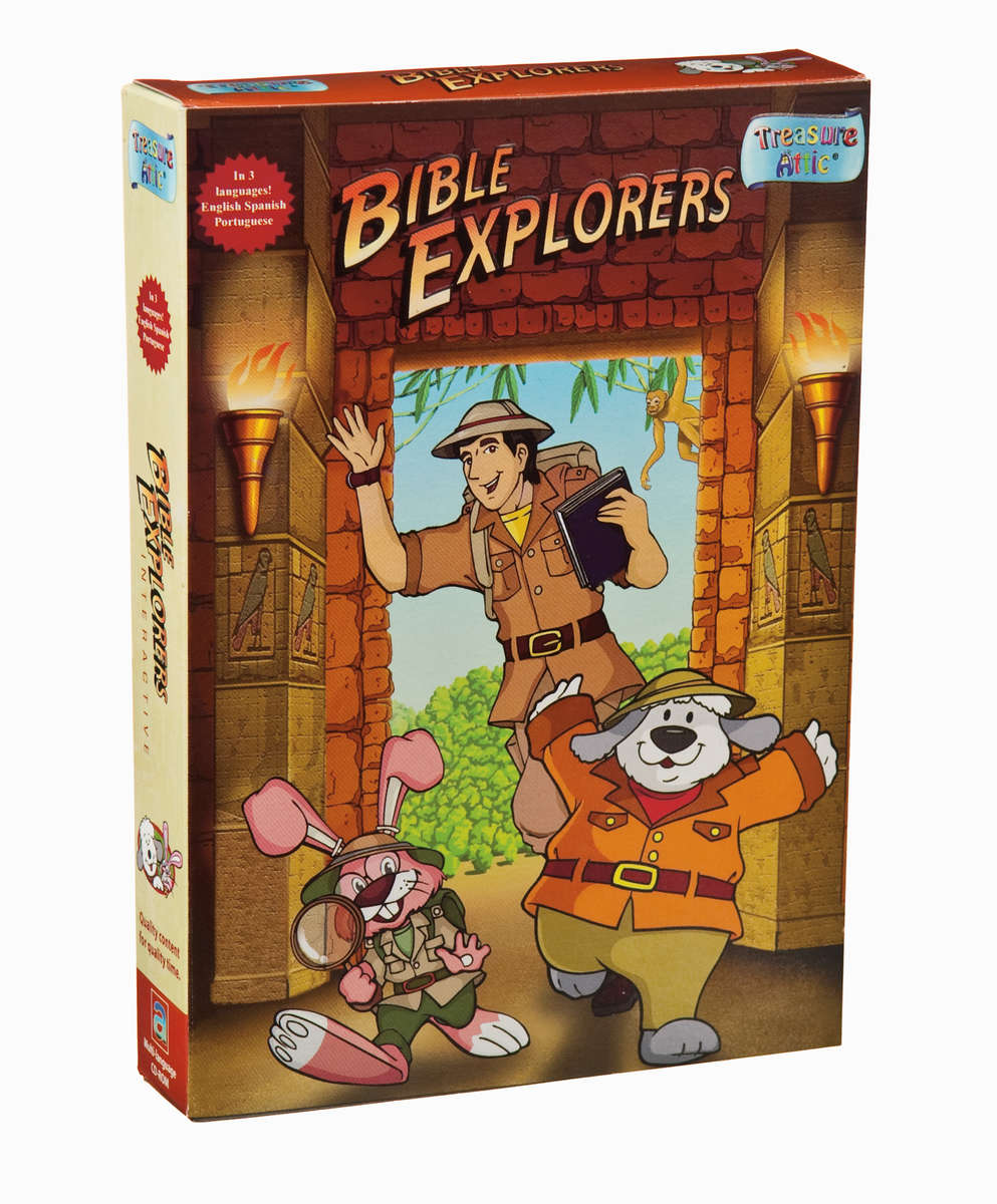 Bible Explorers Interactive CD