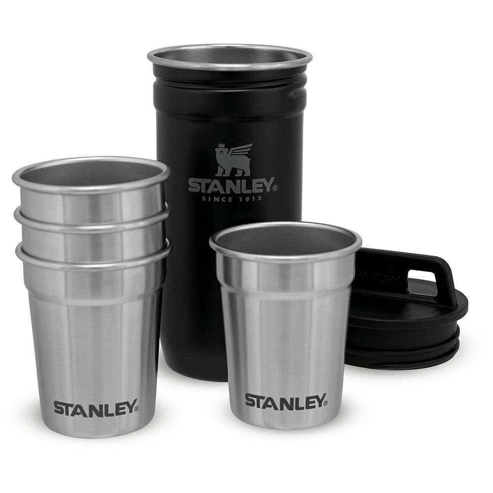 Adventure Nesting Shot Glass Set