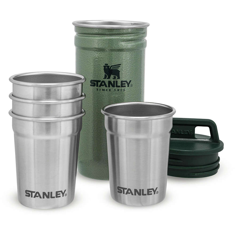 Adventure Nesting Shot Glass Set