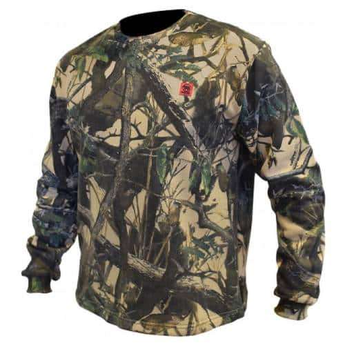 SNIPER KIDDIES FLEECE T-SHIRT LONG SLEEVED - 3D
