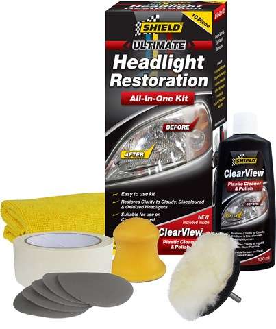 Shield Headlight Restoration Kit