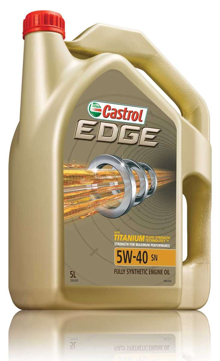 Castrol Edge Fully Synthetic 5W40 5L