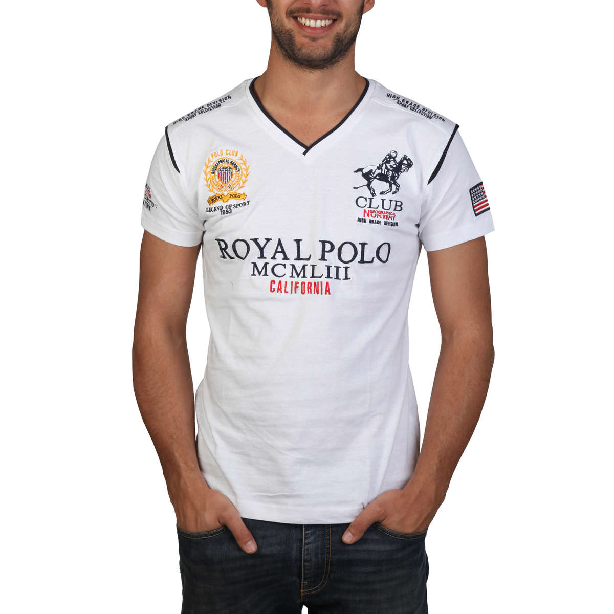 Geographical Norway T-shirt - SIZES: S