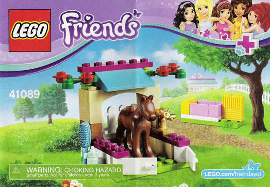 LEGO Instructions for Set 41089 Little Foal