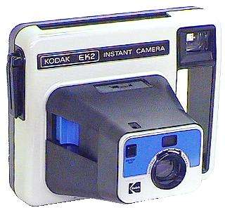 Kodak EK2 Instant Camera -Poloroid