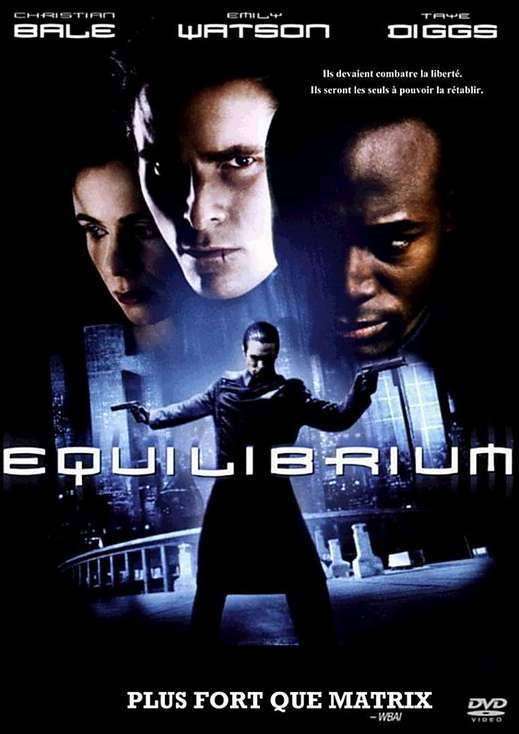 Equiliburm * Forget The Matrix * DVD