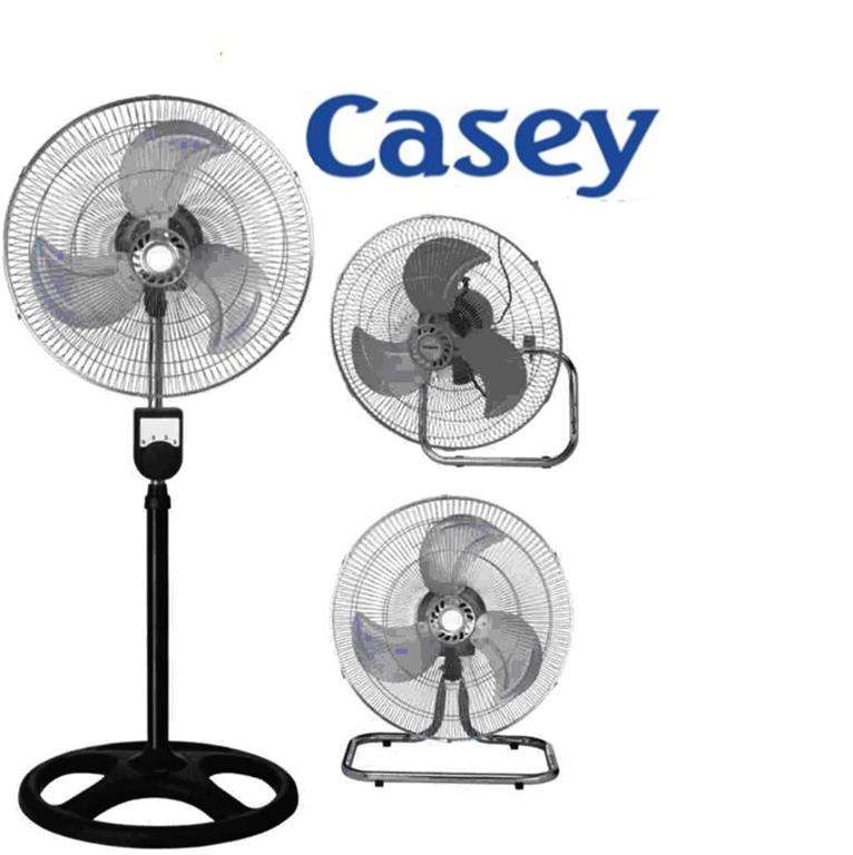 Casey Blutech 3-In-1 Industrial Fan 18"