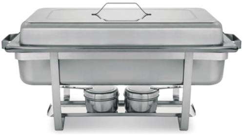 Casey Double Chafing Dish Retail Box Out of Box
