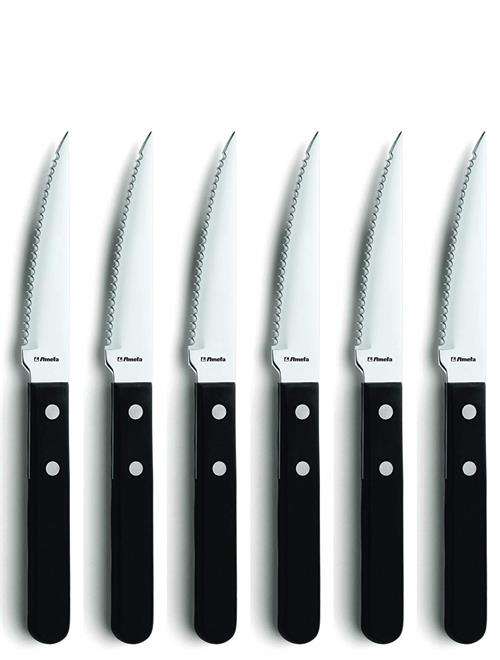 Amefa Steak & Pizza Knives X 6 Retail Box Out of