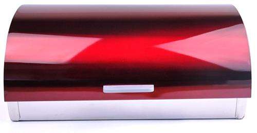 Totally Stainless Steel Bread Bin