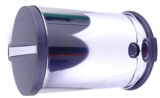 Totally Stainless Steel Dustbin