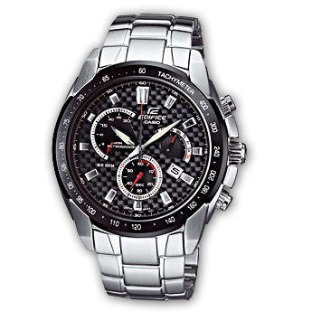 Casio Edifice SS Chronograph Watch EF-521SP-1A - in Stock - No Waiting