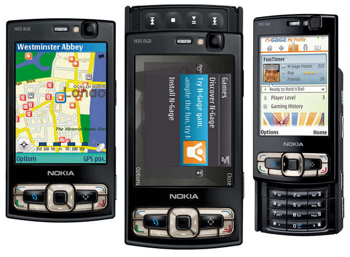 Nokia N95 8GB - Orginial