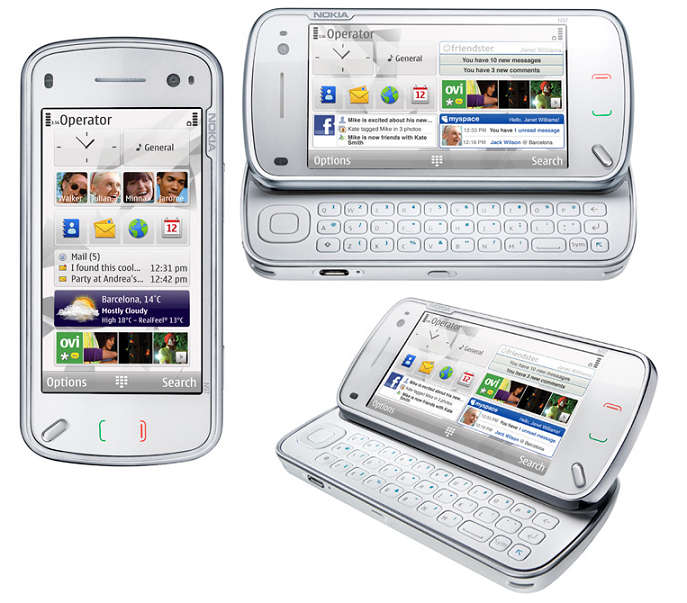 Nokia N97 White with 32GB