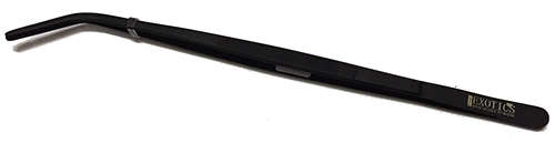 Feeding Tweezers Curved 30cm