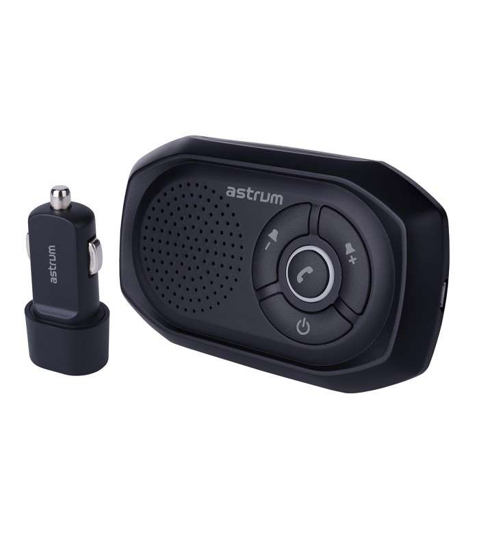 Astrum ET400 Bluetooth Car Handsfree Kit Black