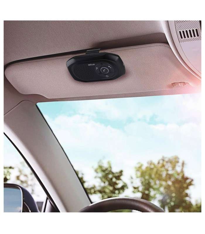 Astrum ET400 Bluetooth Car Handsfree Kit Black