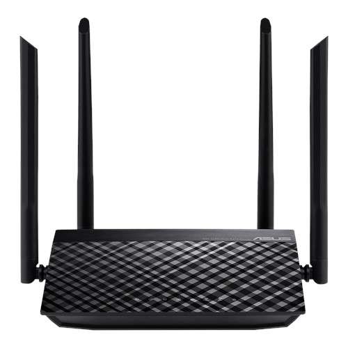ASUS RT-AC51 AC750 Dual-Band Wi-Fi Router with Four Antennas and Parental Control