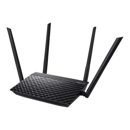 ASUS RT-AC51 AC750 Dual-Band Wi-Fi Router with Four Antennas and Parental Control