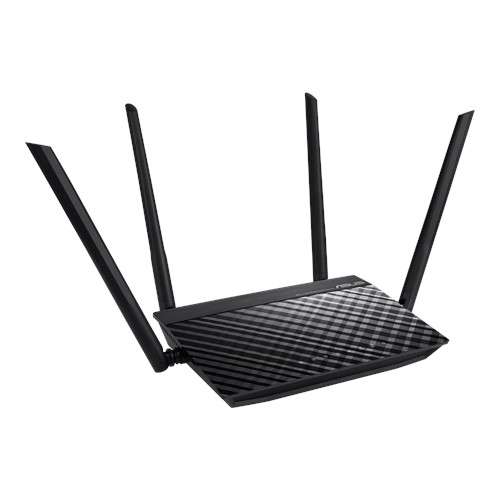 ASUS RT-AC51 AC750 Dual-Band Wi-Fi Router with Four Antennas and Parental Control