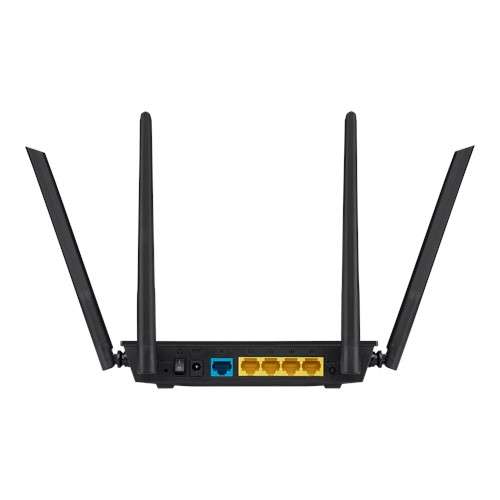 ASUS RT-AC51 AC750 Dual-Band Wi-Fi Router with Four Antennas and Parental Control