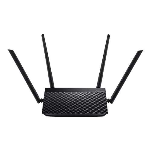 ASUS RT-AC51 AC750 Dual-Band Wi-Fi Router with Four Antennas and Parental Control