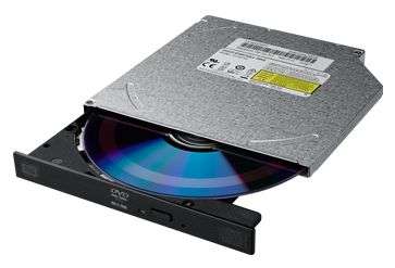 Liteon slim-type DVDRW super multi SATA Drive