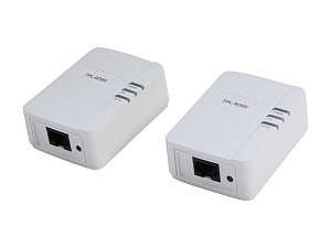 Trendnet 500Mbps Powerline AV Ethernet Adapter kit