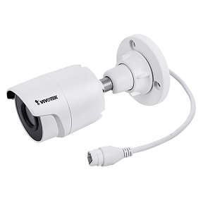 Vivotek 2MP Outdoor Bullet Security Camera - White