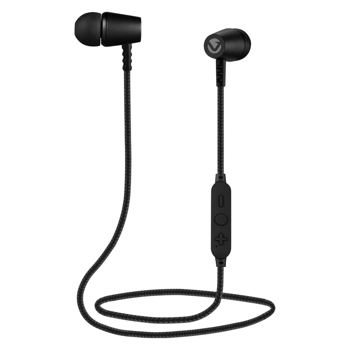 Volkano Aeon Series Bluetooth Earphones Black