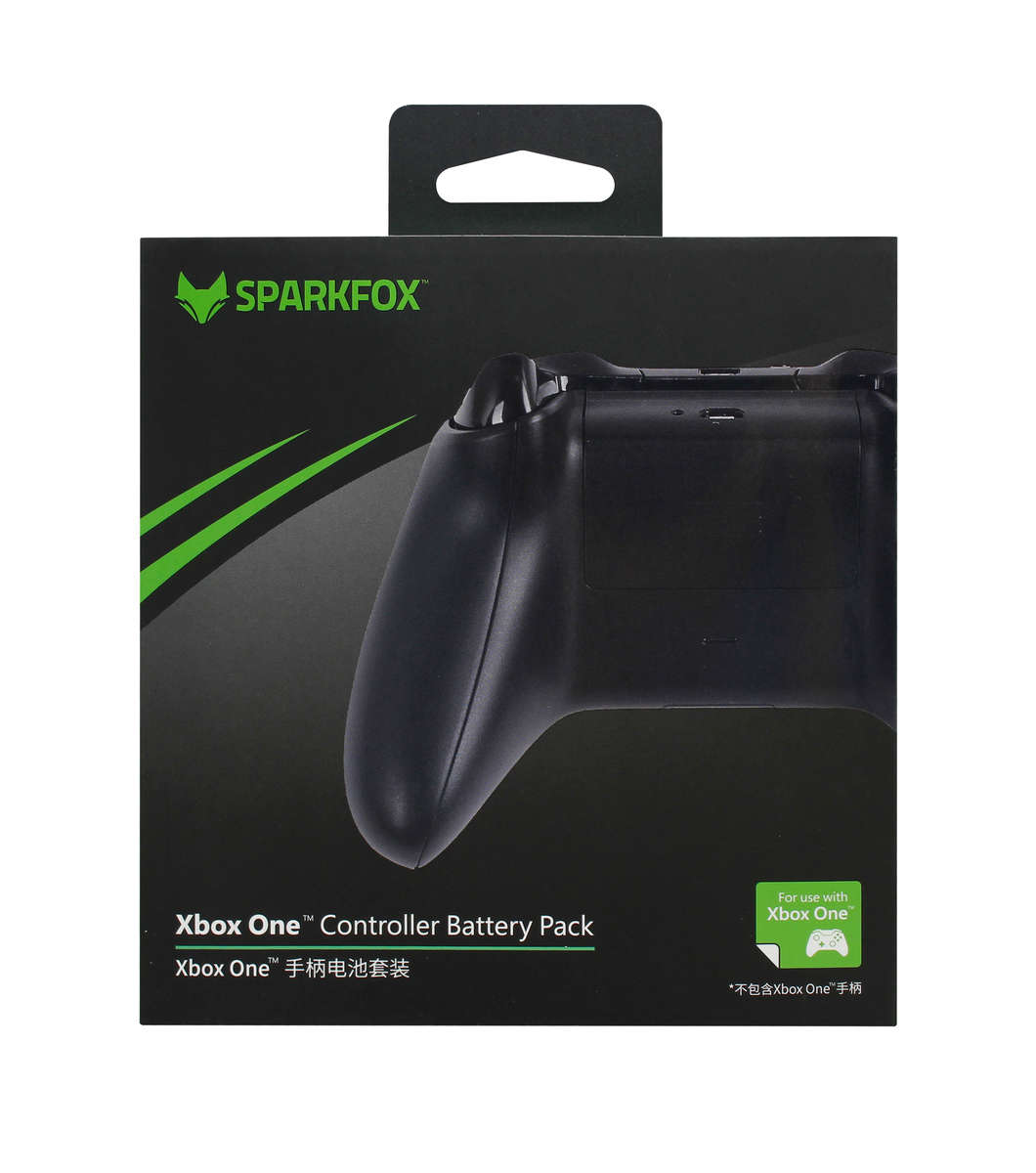 SparkFox Controller Battery Pack Black - XBOX ONE