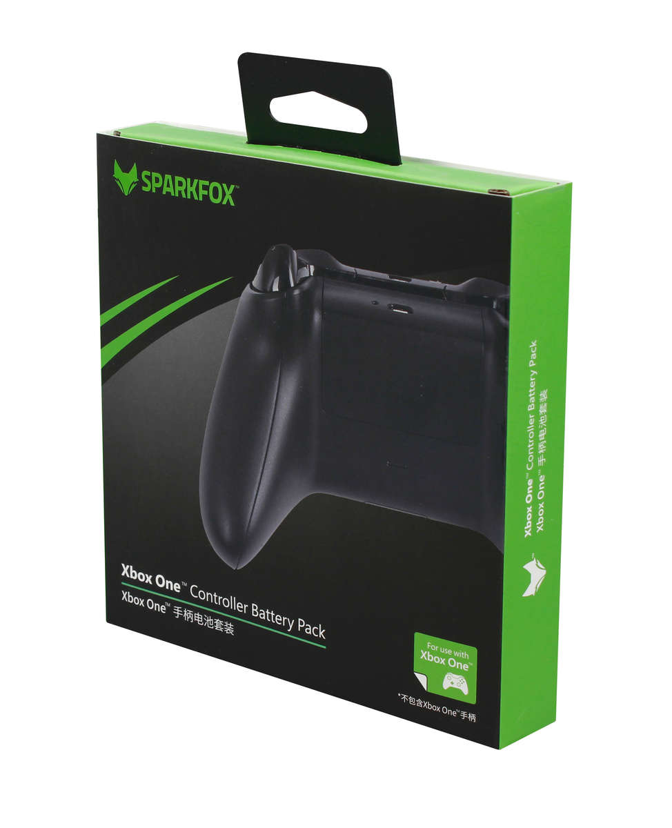 SparkFox Controller Battery Pack Black - XBOX ONE