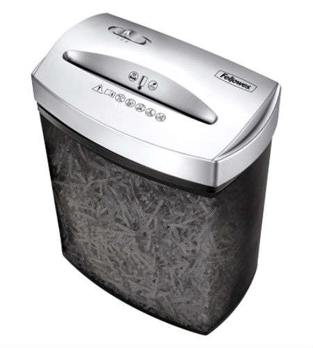 Fellowers Powershred P70CM Cross-Cut Shredder. Shreds 7 sheets per