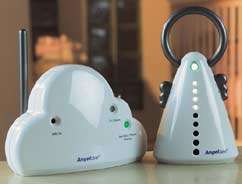 ANGEL CARE MONITOR FOR BREATHING AND SOUND 2001