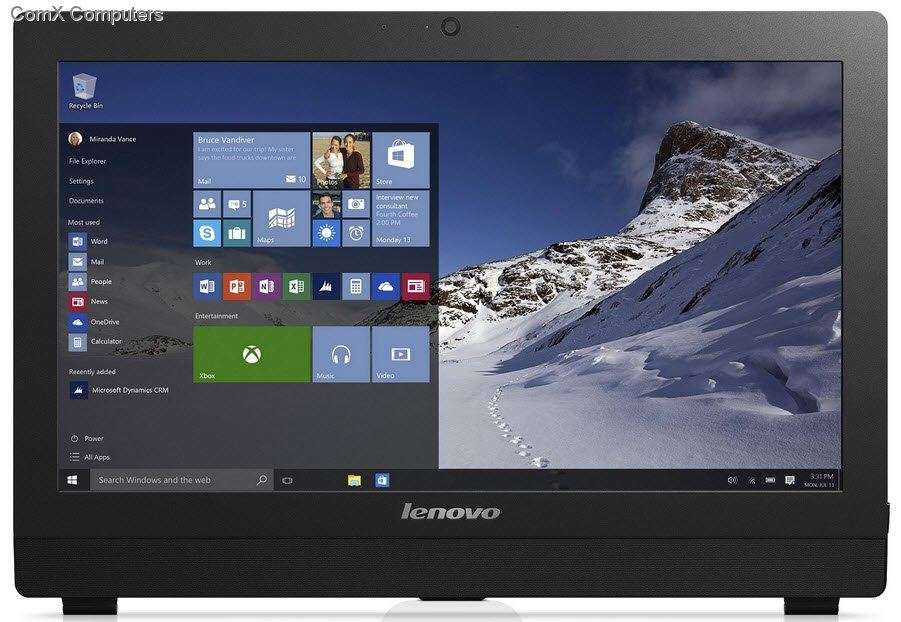 **BRAND NEW & SEALED** LENOVO BUSINESS ALL IN ONE PC - SPACE SAVER! WORTH R7000- GRAB IT @R4599!!!!!