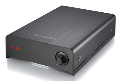 Samsung STORY 1TB External HDD 3.5'' - USB 2.0 - Black