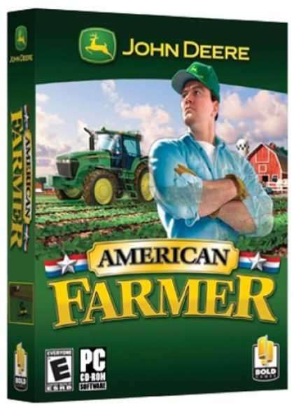 JOHN DEERE AMERICAN FARMER