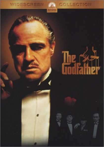 **  CRAZY R1 START  ** THE GODFATHER - DVD **