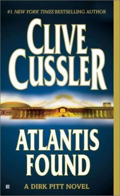 *BRAND NEW* Clive Cussler - Atlantis Found