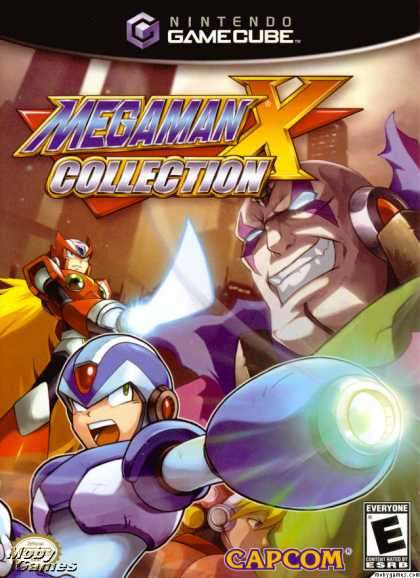 Gamecube - Mega Man X Collection (NTSC)