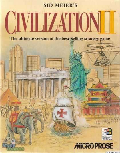 Sid Meier's - Civilization II - PC